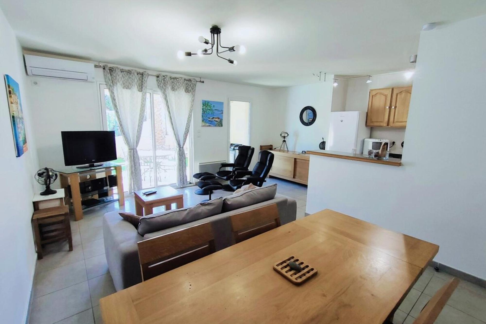 Apartment With Pool Air Conditioning Wifi And Garage コリウール エクステリア 写真